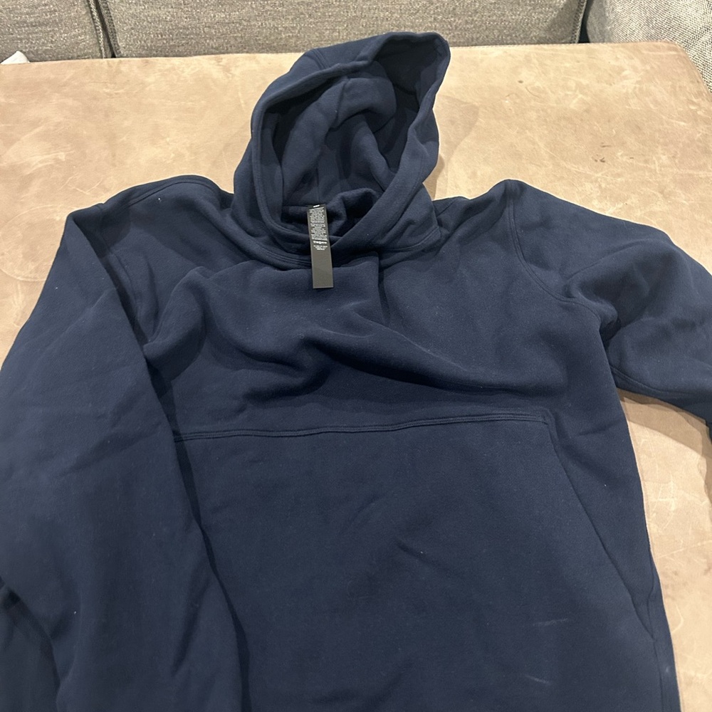 Unisex Navy lululemon Hoodie